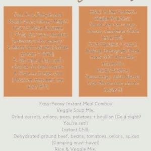 The Ultimate Dehydrator Cheat Sheet -  For Those Who Like Their Food DRY and their info SPICY!