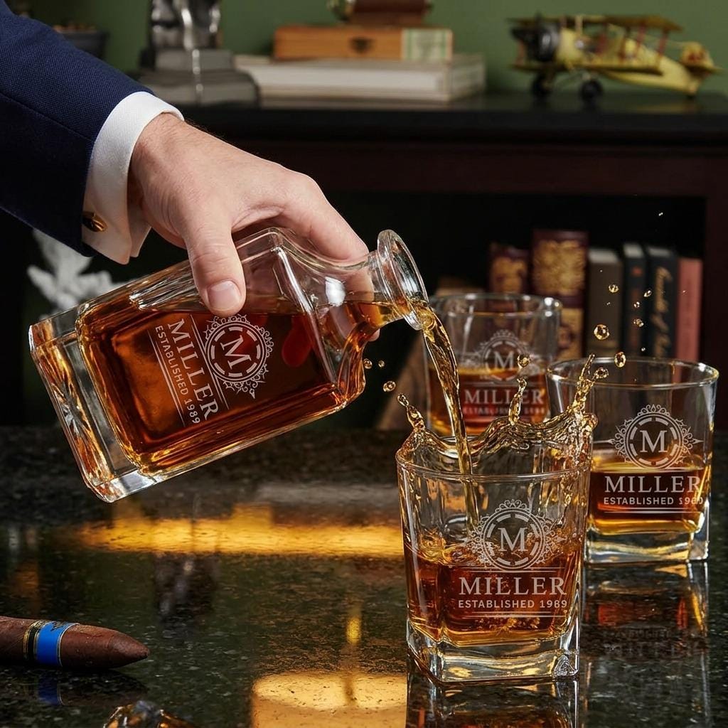 Rutherford's Whisky - Etsy