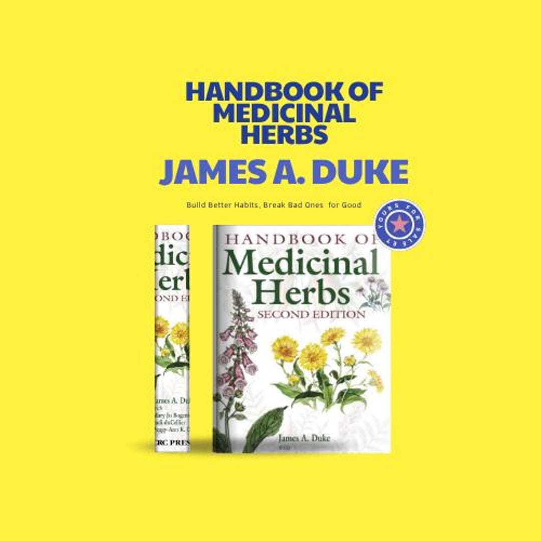 Handbook of Medicinal Herbs by James A. Duke - Etsy
