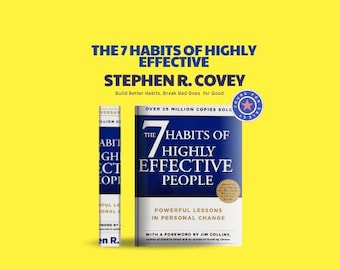 Printable Instant Download Stephen R. Covey Quote, the 7 Habits of ...