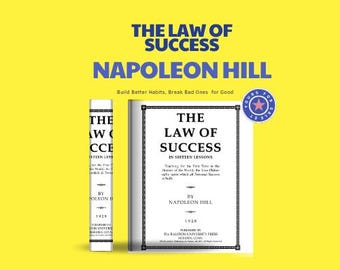 Das Gesetz des Erfolgs von Napoleon Hill