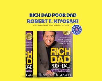 Rich Dad Poor Dad eBook | Learn How to Achieve Financial Freedom & Passive Income