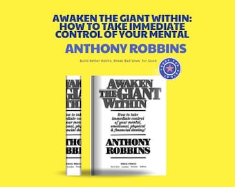 Tony Robbins - Wealth Mastery Manual - Etsy