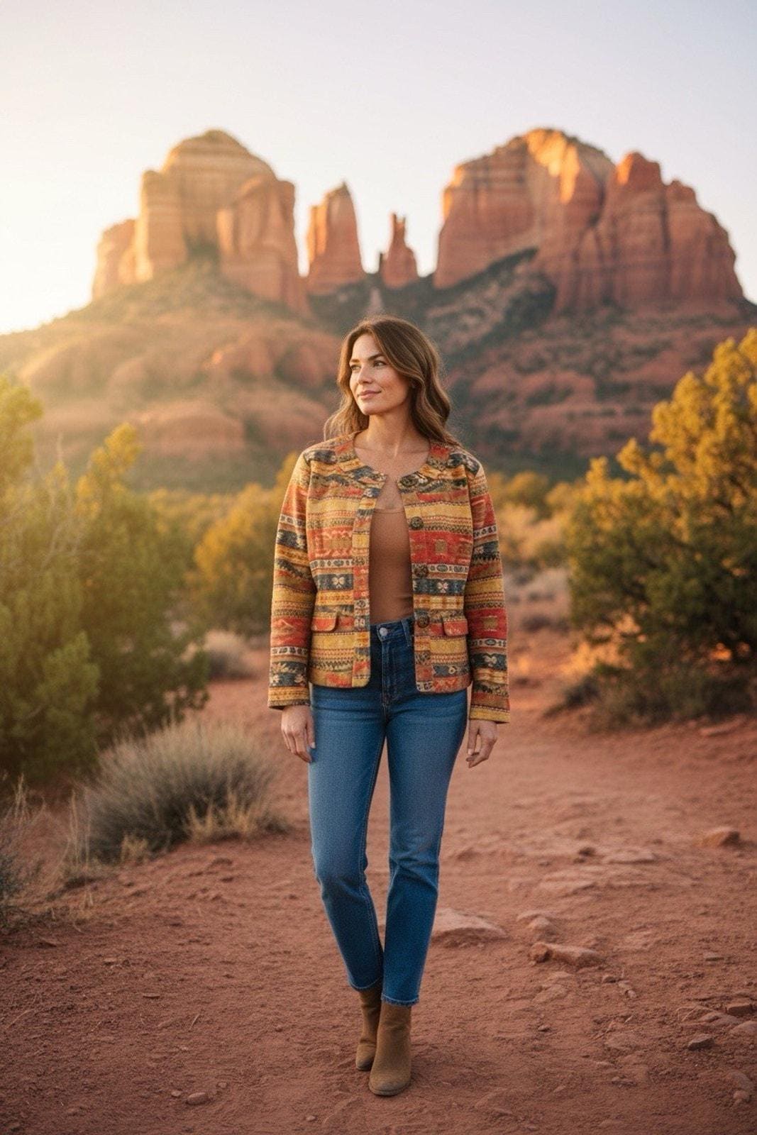 Chico's Aztec Jacket - Etsy