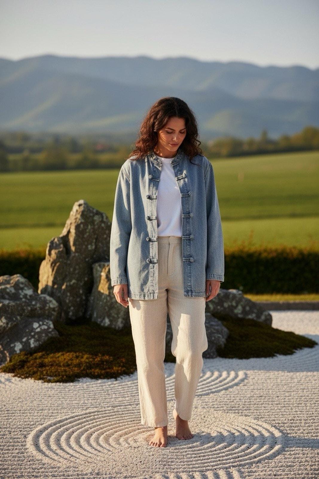 K*M様 FRENCH CHINA JACKET-10 OZ DENIM K*M様 FRENCH CHINA JACKET-10 OZ DENIM Chinese Denim Jacket - Etsy