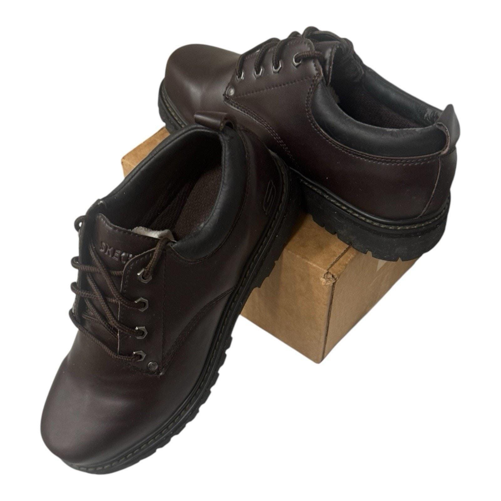 Vintage Y2K Skechers Mens leather shoes Rare Vintage Men main image 3