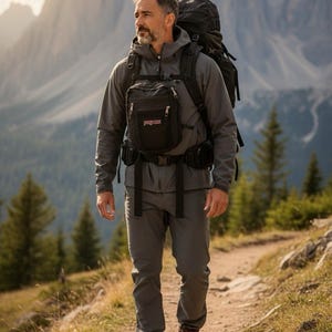 Jansport Hiking Backpack - Etsy