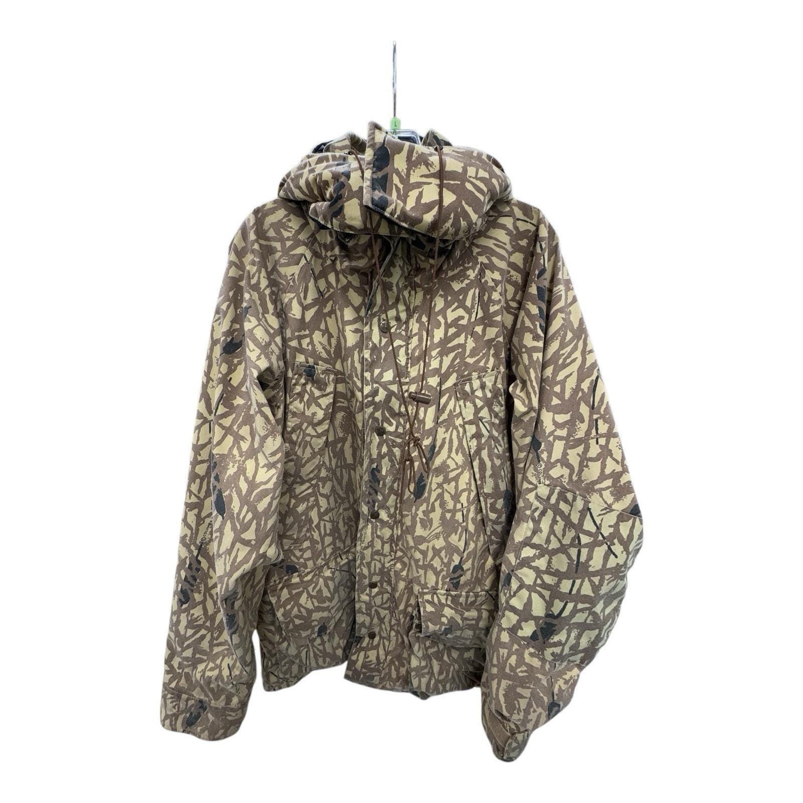 VTG Columbia 1987 Gore Tex Cattail Camo Duck Hunting INSULATED