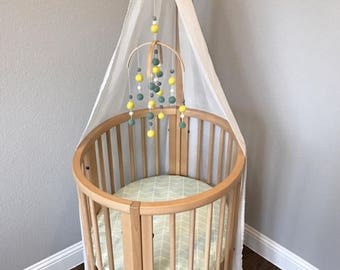 elephant bassinet bedding