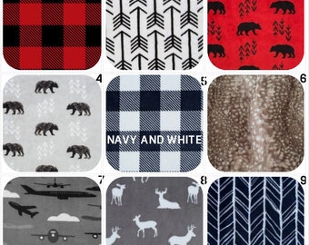 MINKY Crib sheet, stokke sheets, minky bedding, bassinet sheet, Dock A Tot Cover, Deer Minky, minky
