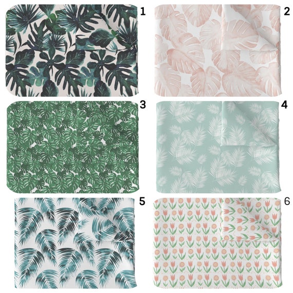 Cactus Bedding Tropical Baby Bedding Cactus Nursery Bedding Etsy