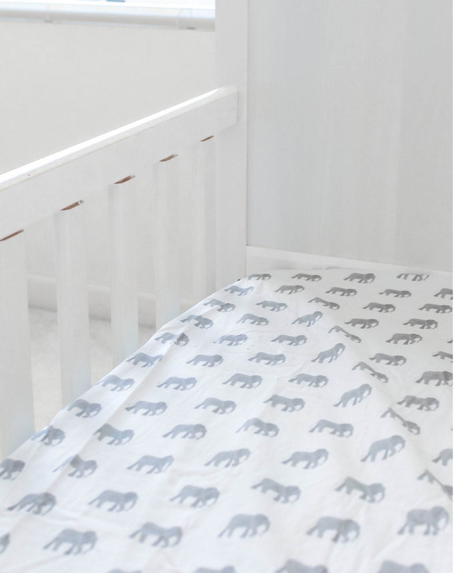 Elephant Baby Bedding Elephant Crib Bedding Elephant Nursery Etsy