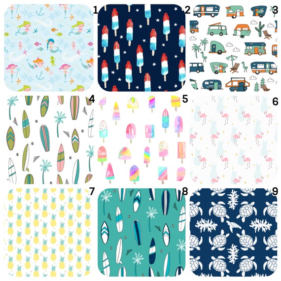 pineapple crib bedding