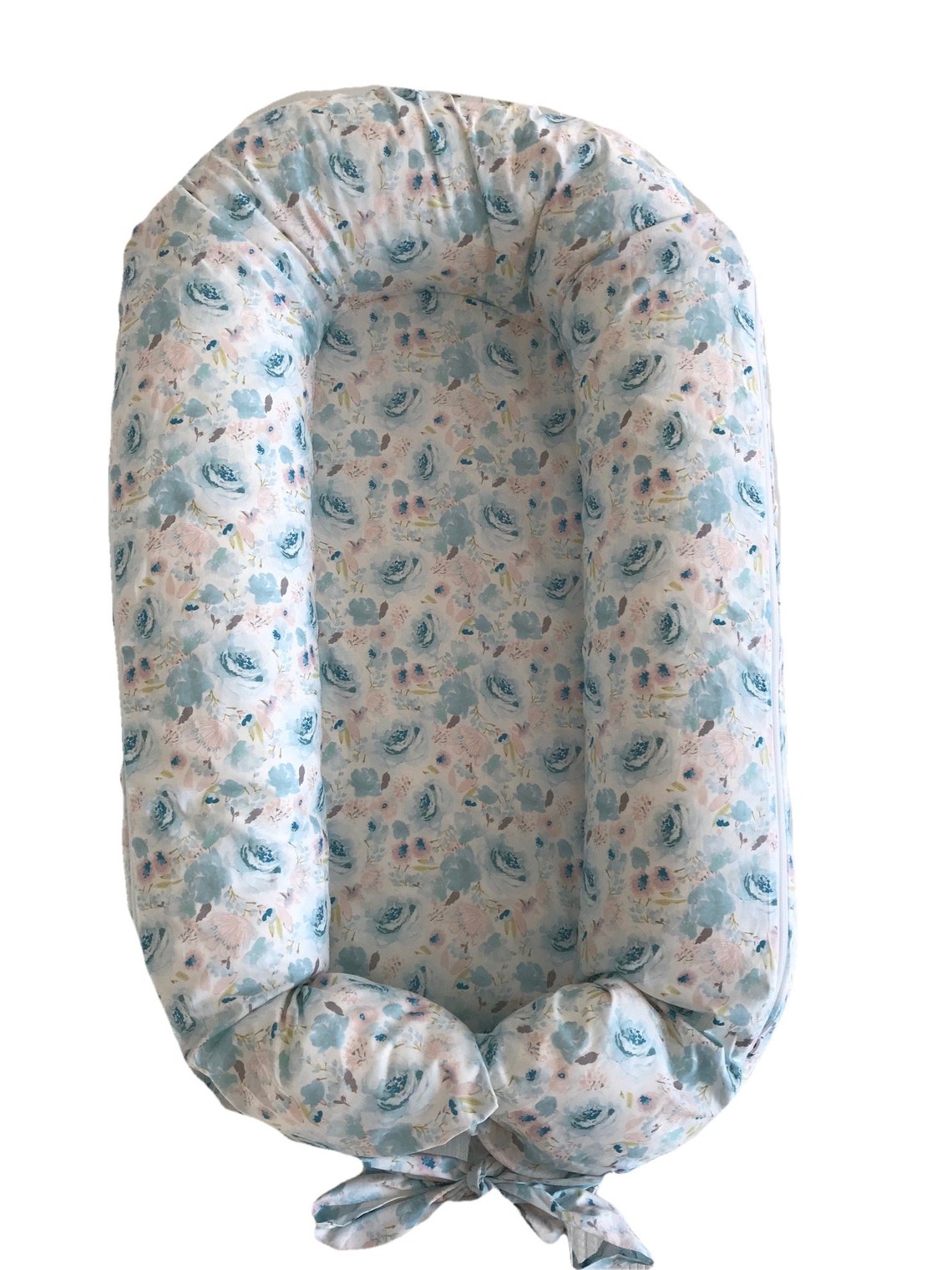 Dock A Tot Deluxe Plus Cover Crib Bumper Nursery Bunting Etsy