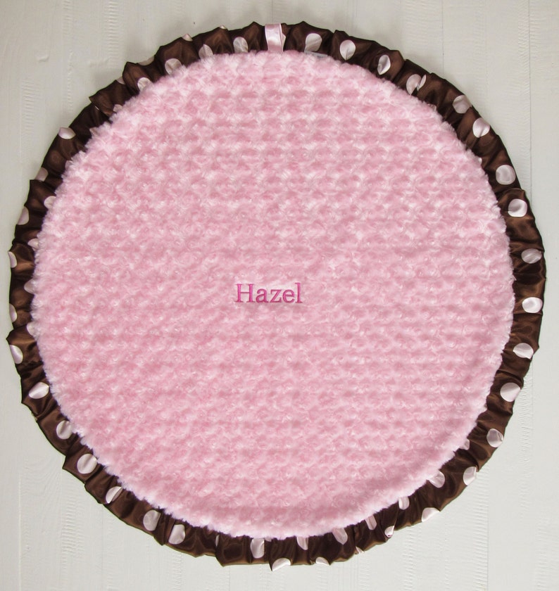 Red & Pink Toys Print Baby Blanket – Ultra Soft Mink, Embossed, Warm & Cozy for Newborns main image 1