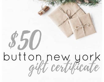 Gift Certificate, Last minute gift, the perfect gift, gift card