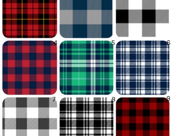 Plaid Crib Sheet, Baby Room, Nursery Decor Boy, Kids Room Decor, Unique Gifts, Baby Snuggle Nest, Baby Nest Bed, Baby Nest Cosleeper