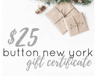 Gift Certificate, Last minute gift, the perfect gift, gift card