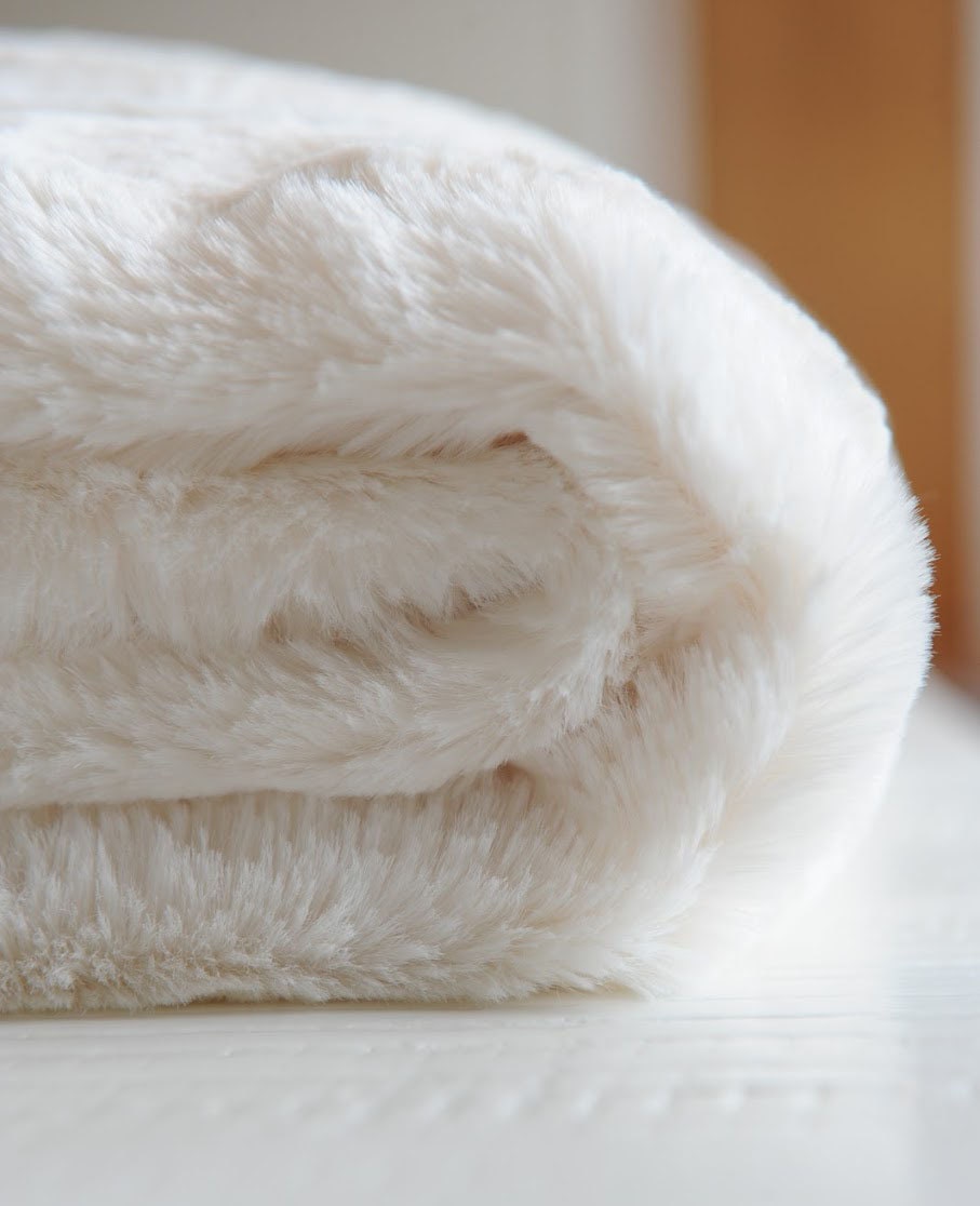 Custom Baby Blanket Soft White Baby Blanket Blanket Etsy