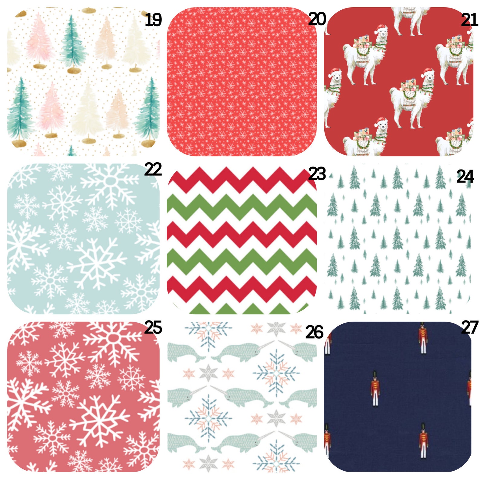 Holiday Crib bedding Christmas crib sheet Dock A Tot Cover | Etsy