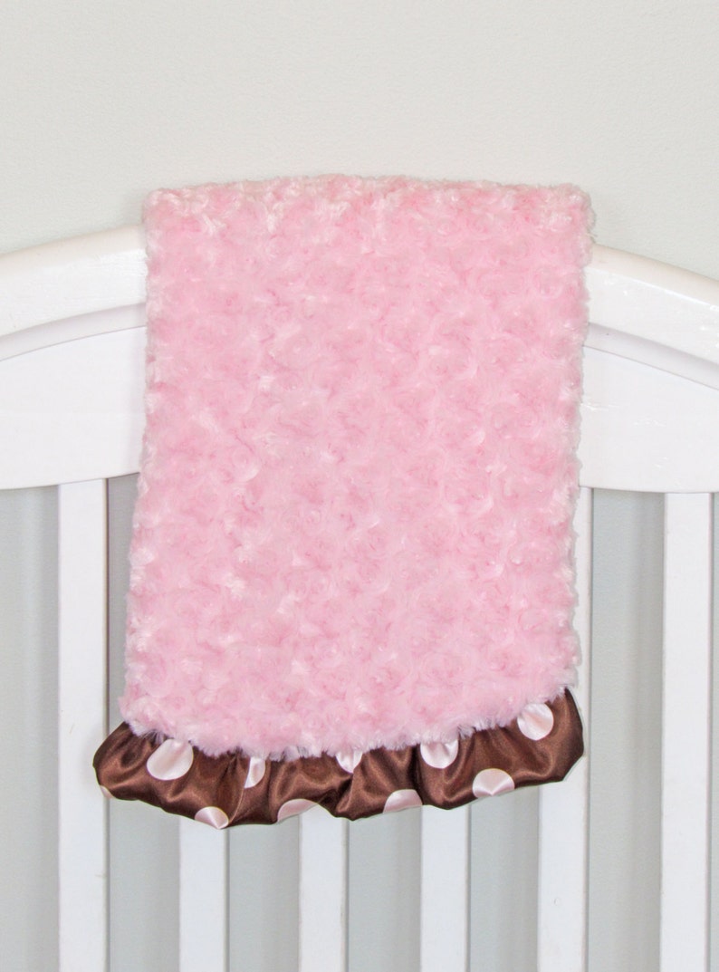 Red & Pink Toys Print Baby Blanket – Ultra Soft Mink, Embossed, Warm & Cozy for Newborns main image 0