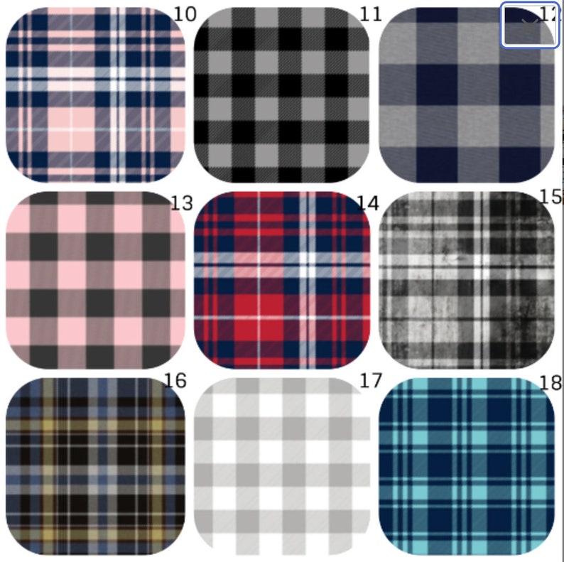 Plaid Crib Sheet, Baby Room, Nursery Decor Boy, Kids Room Decor, Unique Gifts, Baby Snuggle Nest, Baby Nest Bed, Baby Nest Cosleeper image 2