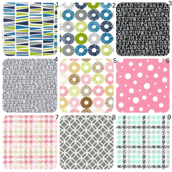 Flannel Crib Baby Sheet Baby Bedding For Girls Crib Bedding Etsy