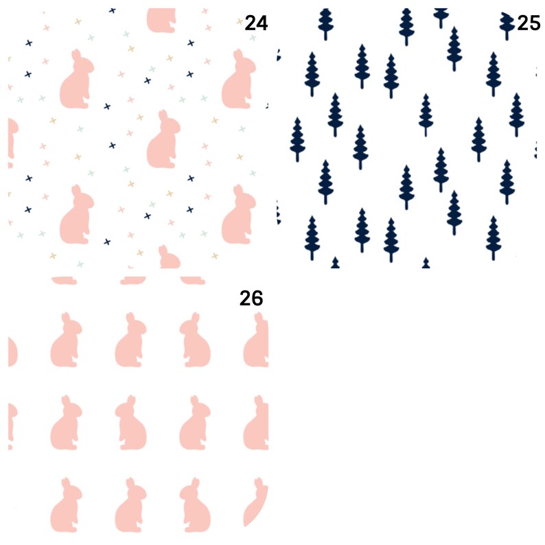 Crib Bedding Stokke Sheets Round Crib Sheet Fawn Crib Etsy