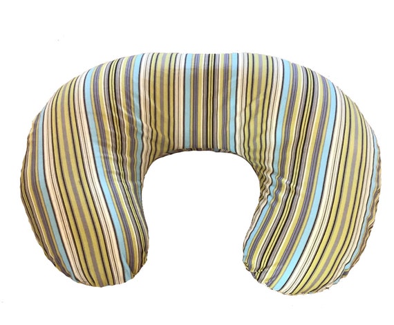 Boppy Pillow Cover Boppy Boppy Cover Striped Boppy Pillow Etsy