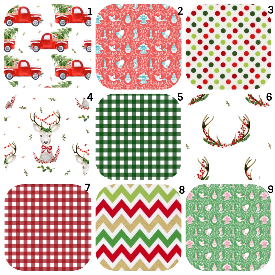 Holiday Crib bedding Christmas crib sheet Dock A Tot Cover Etsy
