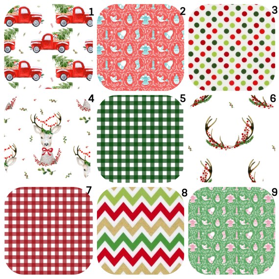 christmas crib sheets