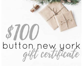 Gift Certificate, Last minute gift, the perfect gift, gift card