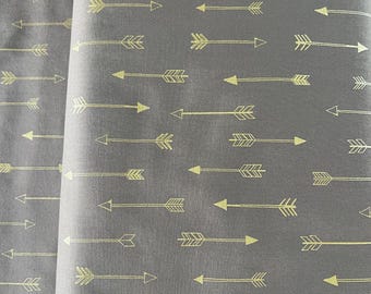 Michael Miller Arrows Flight Quilting Fabric in Coin *Out of print!