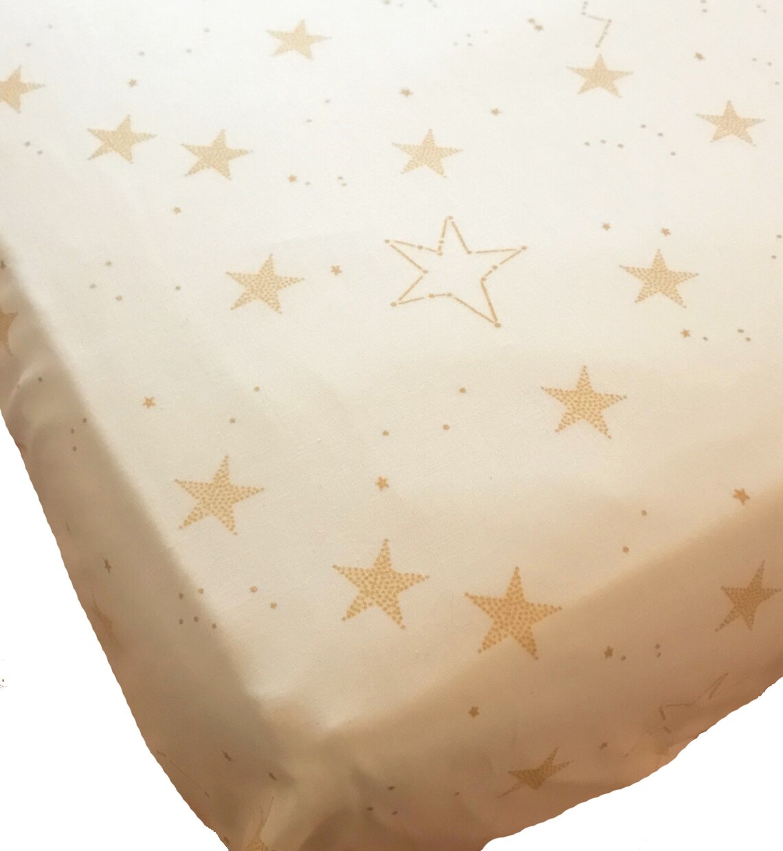 Star Nursery Decor Star Nursery Baby Girl Crib Bedding Set Etsy
