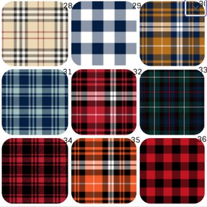 Plaid Crib Sheet, Baby Room, Nursery Decor Boy, Kids Room Decor, Unique Gifts, Baby Snuggle Nest, Baby Nest Bed, Baby Nest Cosleeper image 4