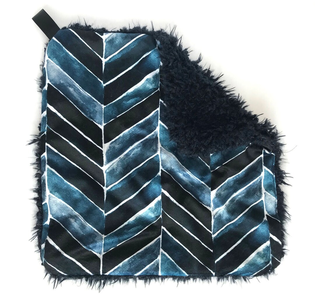 Buy Lovey, Mini Blanket, Security Blanket, Blankie, Minky Blankie