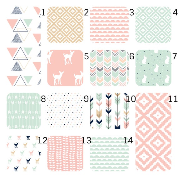 Crib Bedding Stokke Sheets Round Crib Sheet Fawn Crib Etsy