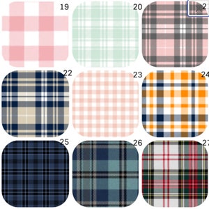 Plaid Crib Sheet, Baby Room, Nursery Decor Boy, Kids Room Decor, Unique Gifts, Baby Snuggle Nest, Baby Nest Bed, Baby Nest Cosleeper image 3