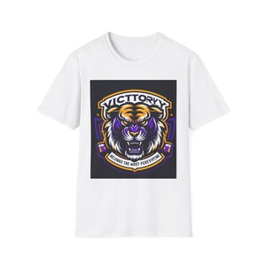 Victory Unisex Softstyle T-Shirt, Perfekt für Sport, Teamgeist, Freizeitkleidung, Geschenke, Feiern
