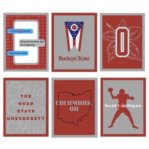 The Ohio State University Poster Prints