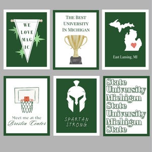 Michigan State University Poster Prints