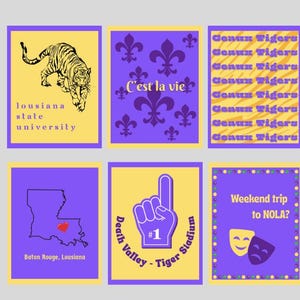 Louisiana State University Poster Prints