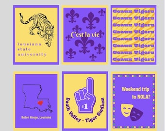 Louisiana State University Poster Prints