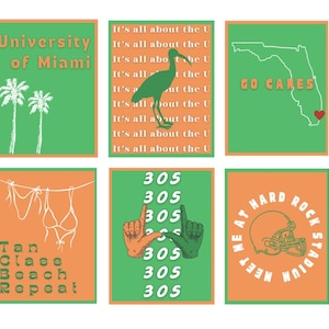 University of Miami Poster Print
