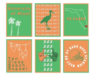University of Miami Poster Print