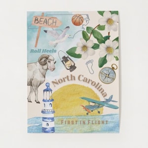North Carolina Poster Print