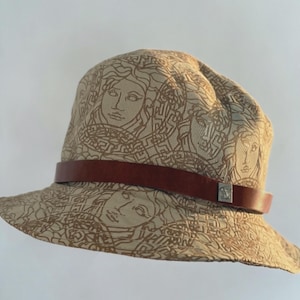 0*9様 Versace メデューサ メッシュキャップ ブラウン Versace Medusa Cap - Etsy