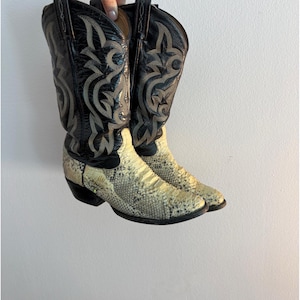 Vintage Tony Lama Boots - Etsy