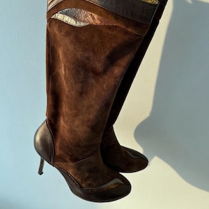 Dolce Gabbana Boots - Etsy