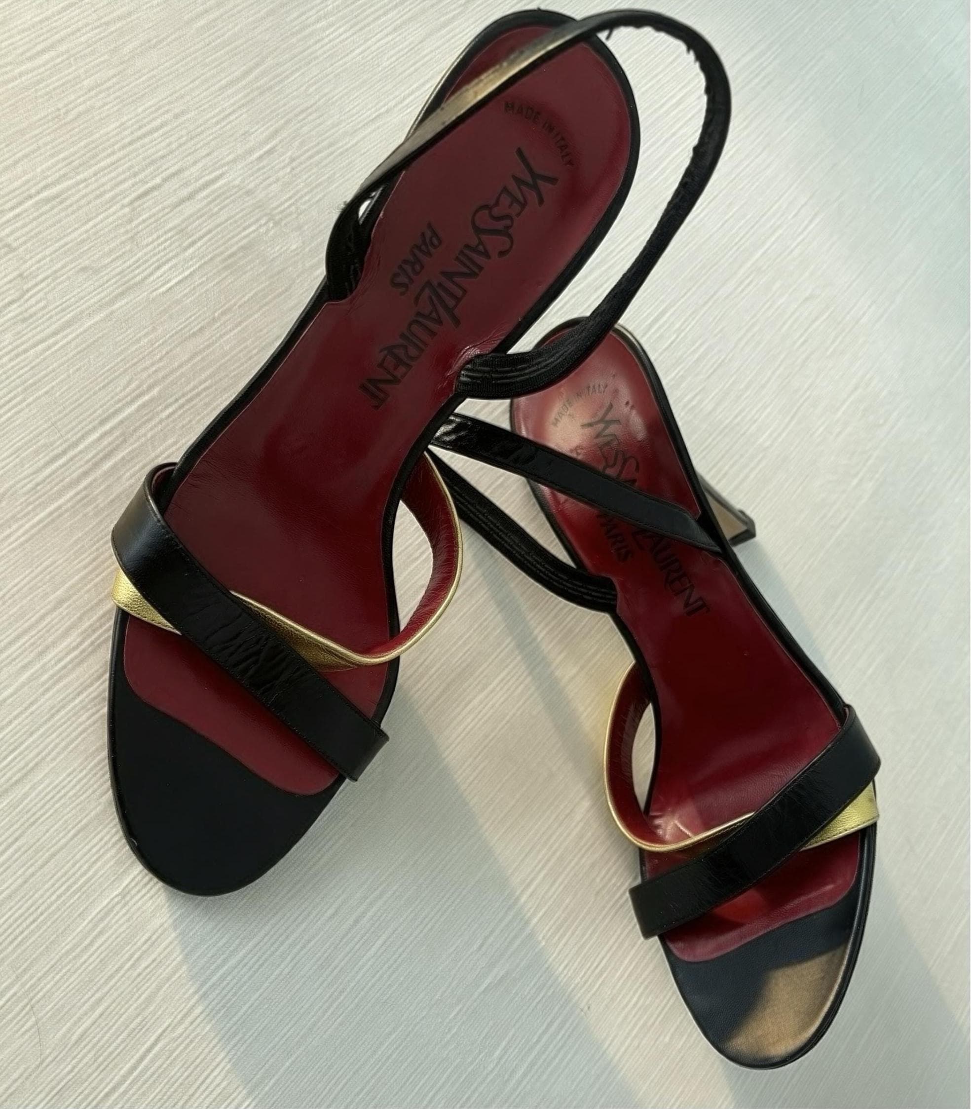 Vintage Ysl Sandals - Etsy